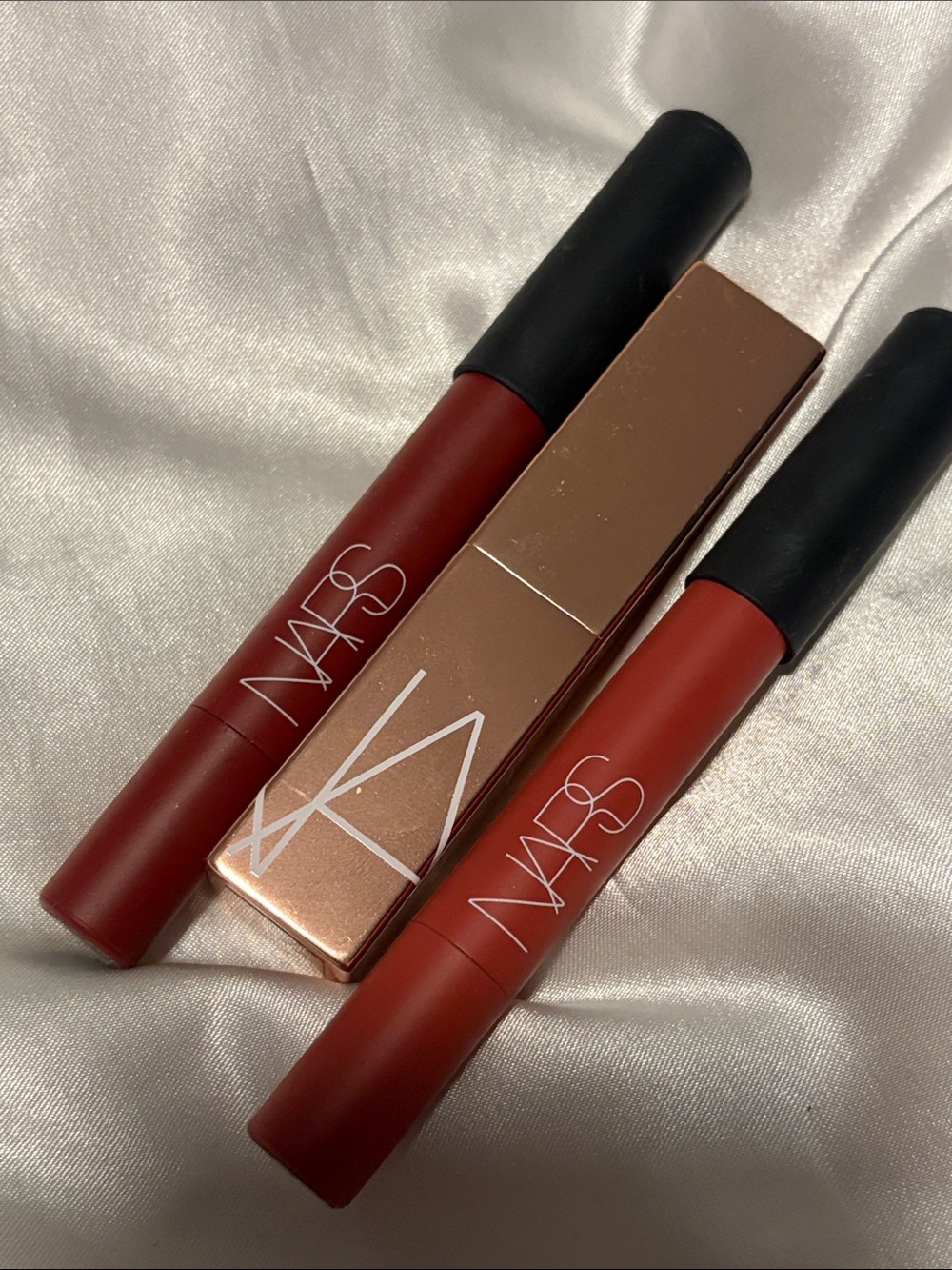 NARS Lip Bundle - Orgasm, Cruella & American Woman (3-Piece Set)
